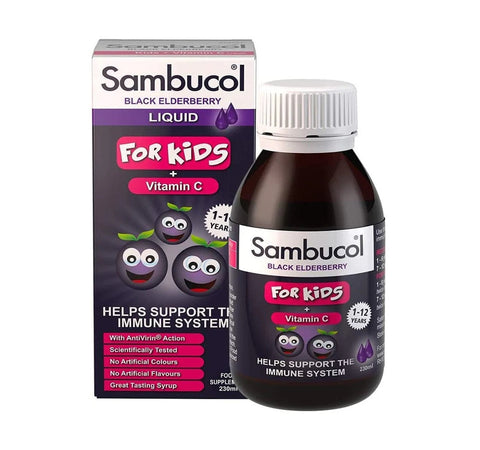 Sambucol Kids Liquid 230ml (Pack of 24)