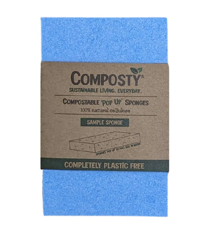 Composty Magic 'Pop-Up' Sponge - Single (Blue) 1pc