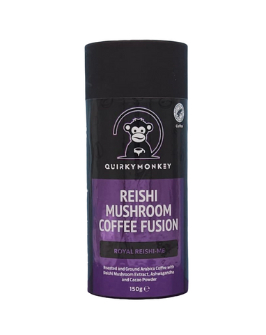 QuirkyMonkey Reishi Mushroom Coffee 150g (Pack of 6)