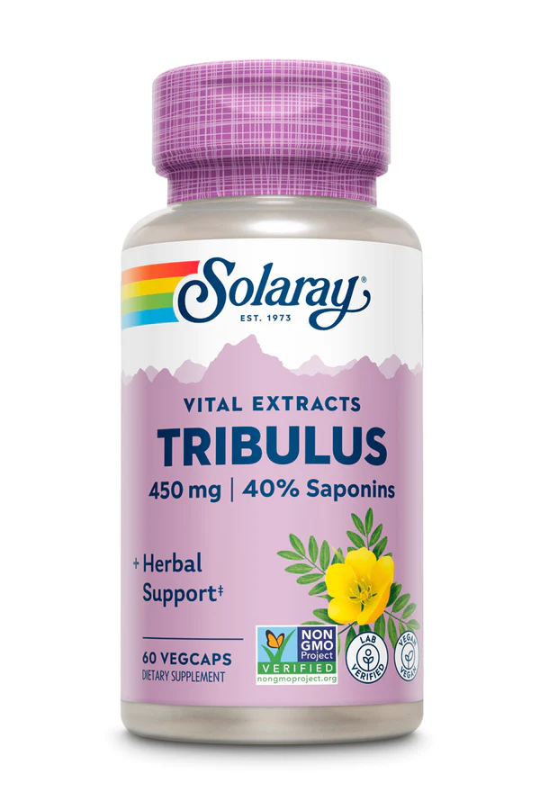 Solaray Tribulus 450mg 60 Vcaps