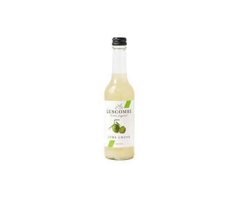 Luscombe Organic Lime Crush 27cl (Pack of 24)