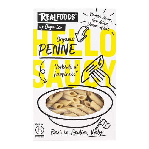 Organico Organic Penne White 500g