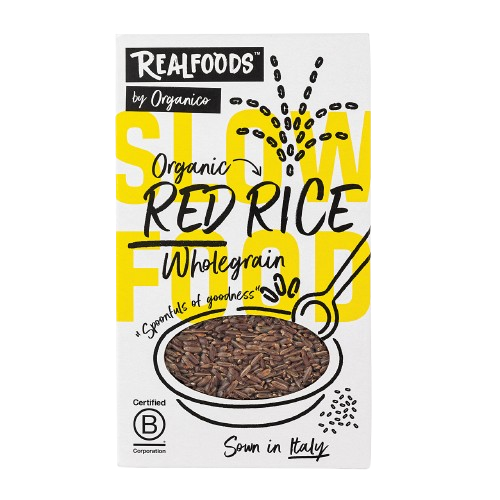 Organico Organic Red Wholegrain Rice 500g