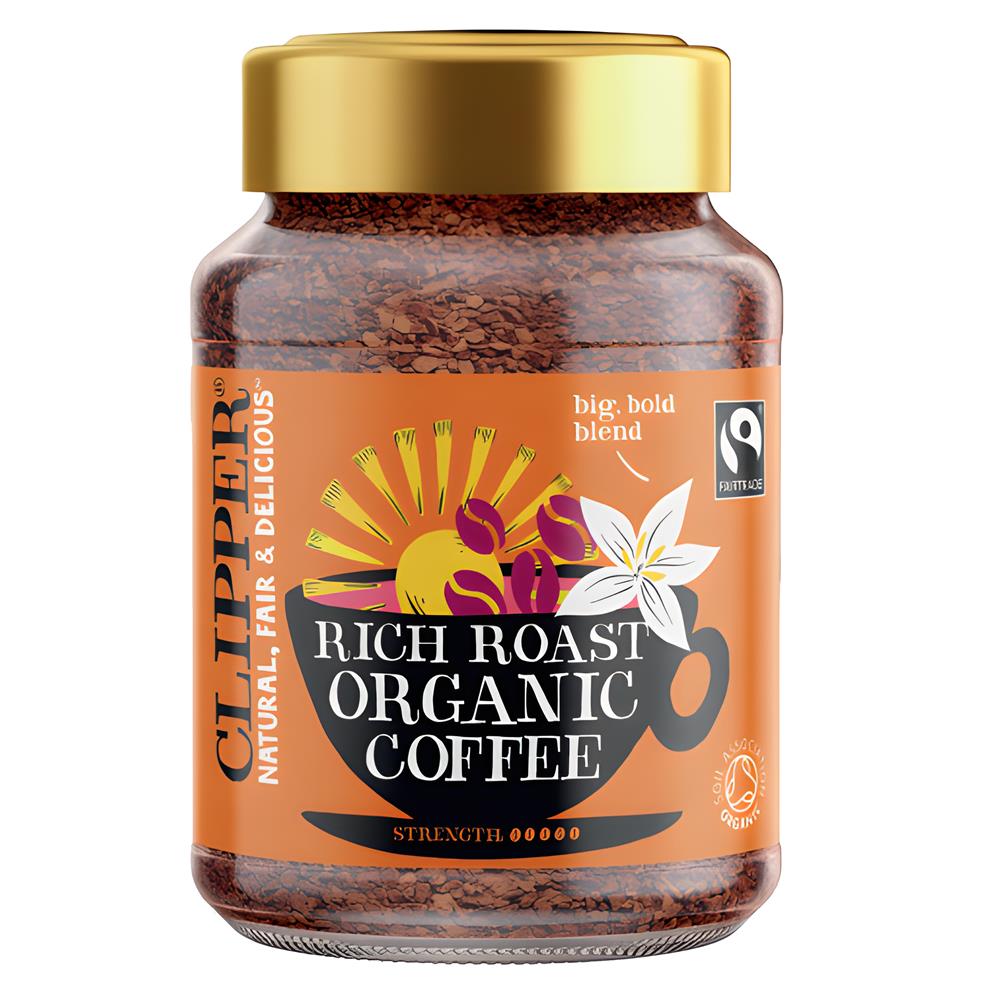 Clipper Instant Coffee - Papua New Guinea 100g