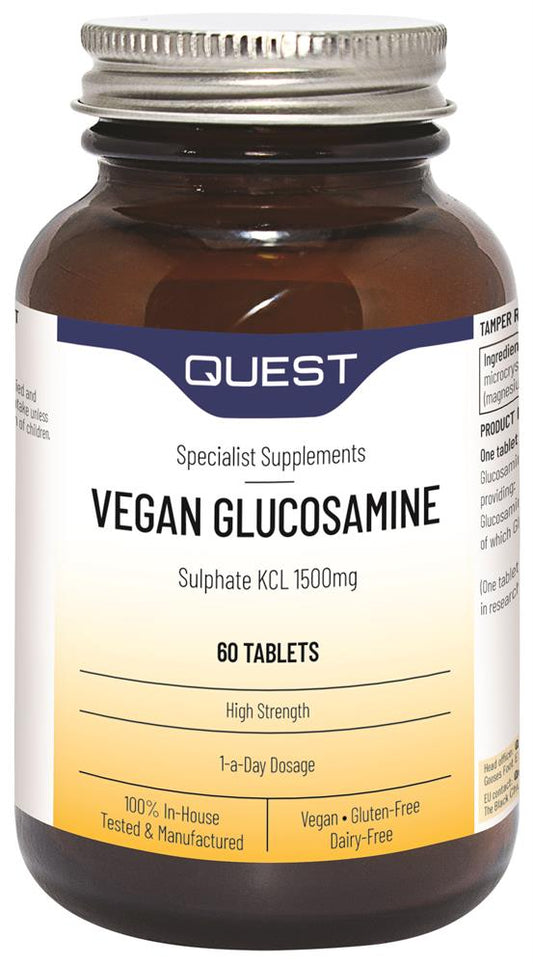 Quest Glucosamine Sulphate KCL 1500mg 60 Tablets