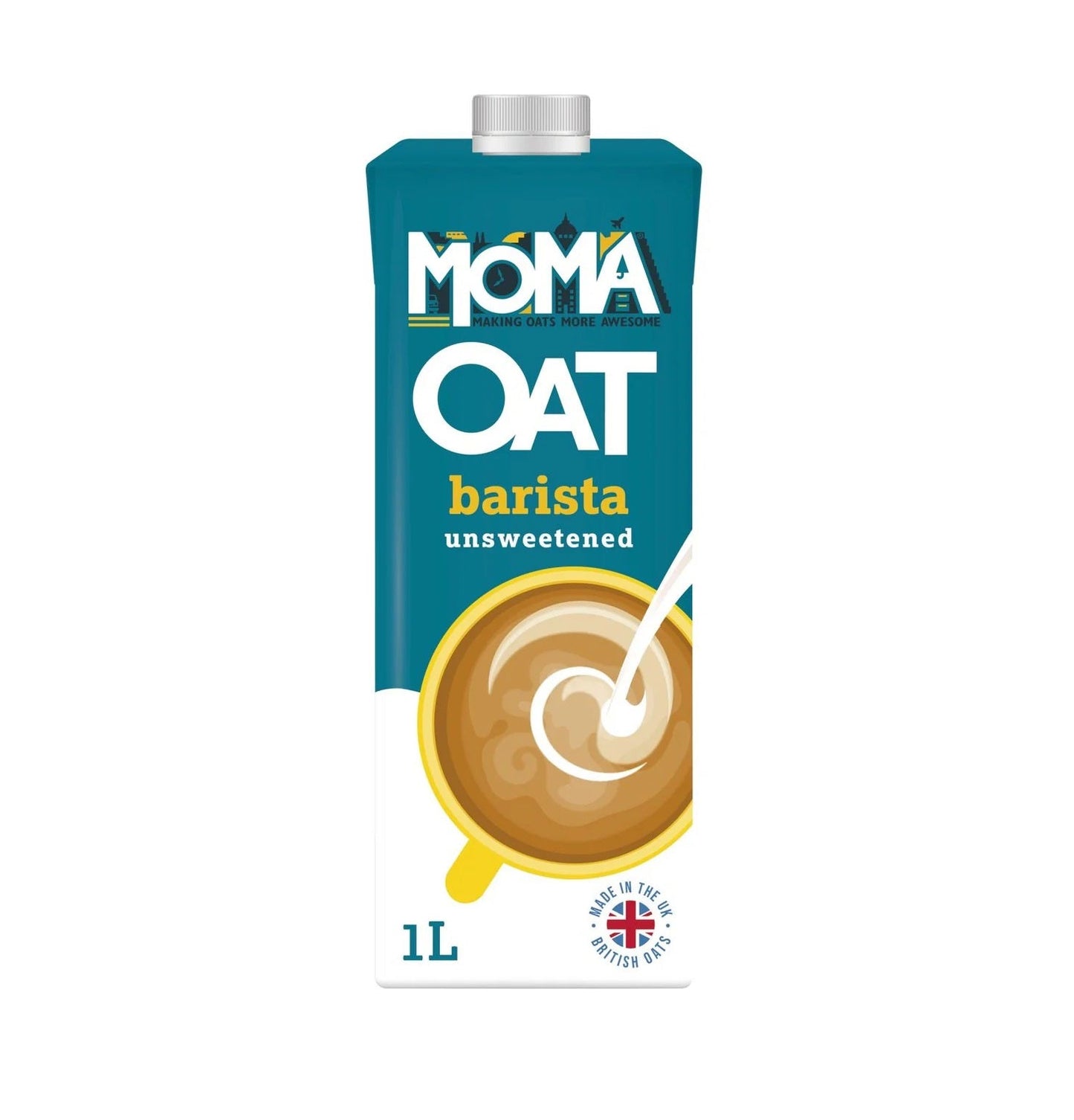 Moma Barista Oat Milk 1L (Pack of 6)