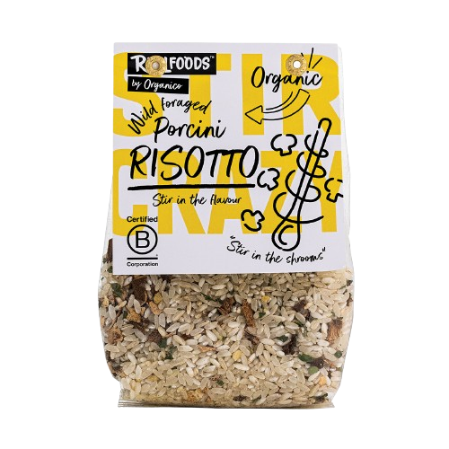 Realfoods by Organico | Organic Porcini Risotto, 250g