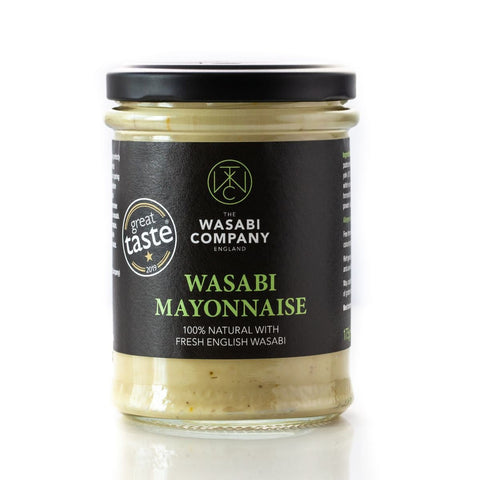 Wasabi Company Mayonnaise With Fresh Wasabi 175g (Pack of 6)
