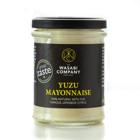 Wasabi Company Mayonnaise With Yuzu Citrus 175g (Pack of 6)