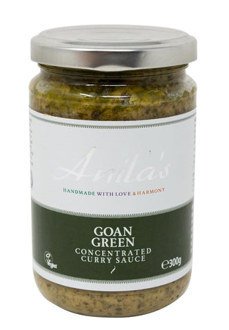 Anilas Goan Green Curry Sauce 300g (Pack of 6)
