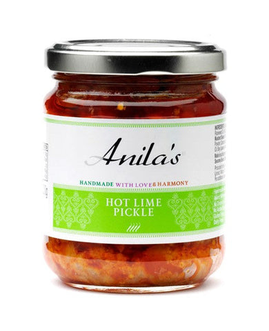 Anilas Hot Lime Pickle 200g (Pack of 6)