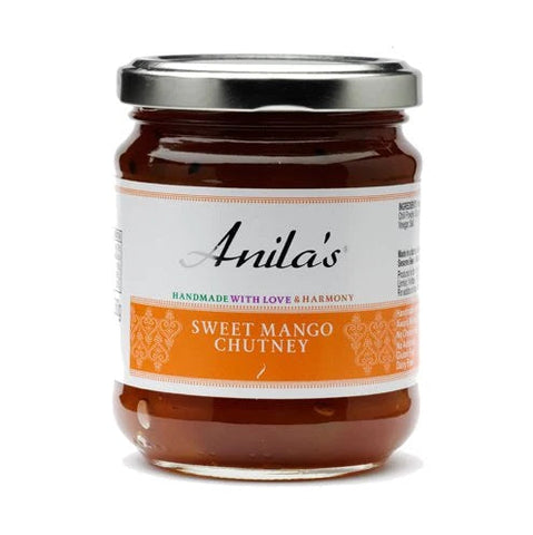 Anilas Sweet Mango Chutney 250g (Pack of 6)