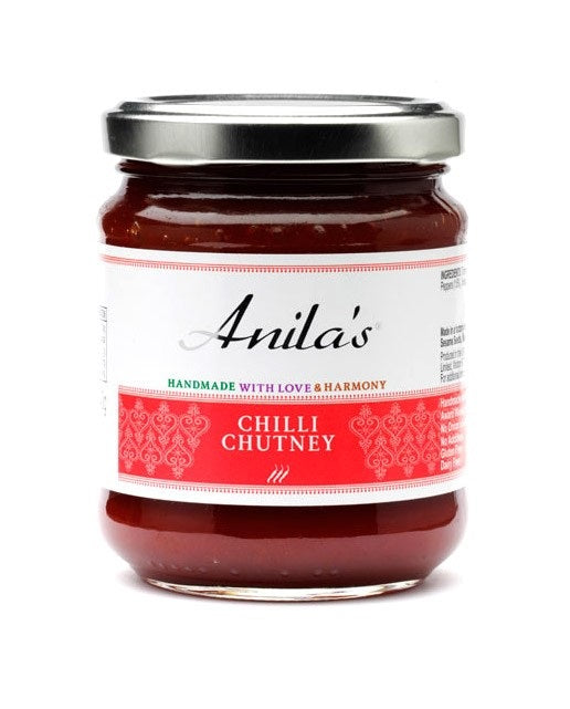 Anilas Chilli Chutney 240g (Pack of 6)
