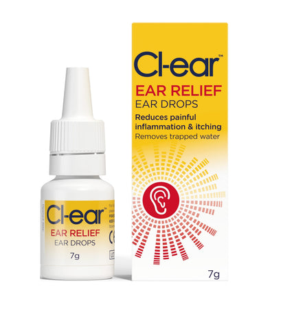 Cl-Ear Pain Relief Ear Drops 7g (Pack of 6)