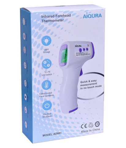 Aiqura Non Contact Infrared Thermometer Single