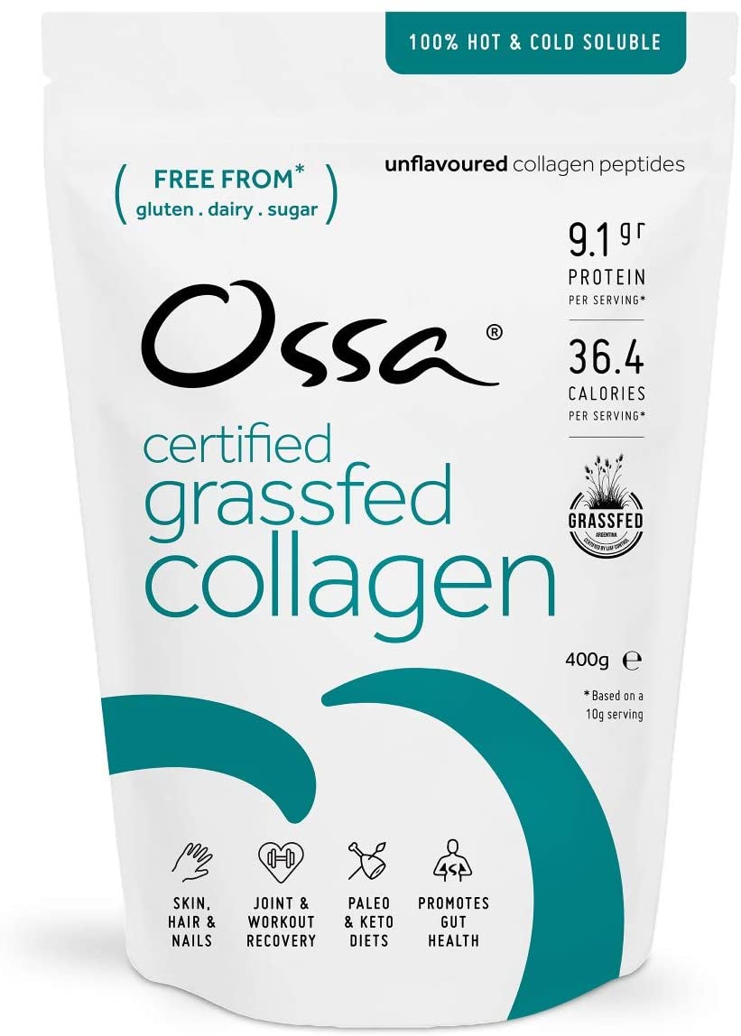 Ossa Organic Certified Grass Fed Collagen Peptides 400G