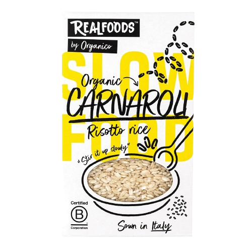Organico Organic Carnaroli (Risotto) Rice 500g