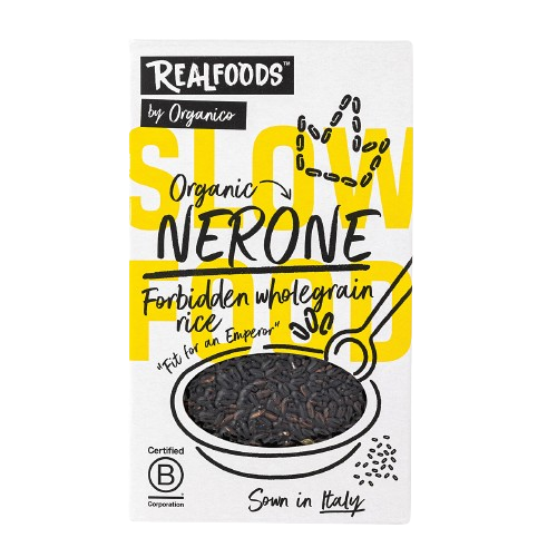 Organico Organic Nerone (Black) Wholegrain Rice 500g
