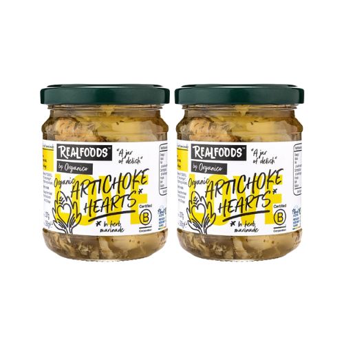 Organico Organic Artichoke Heart 190g - pack of 2