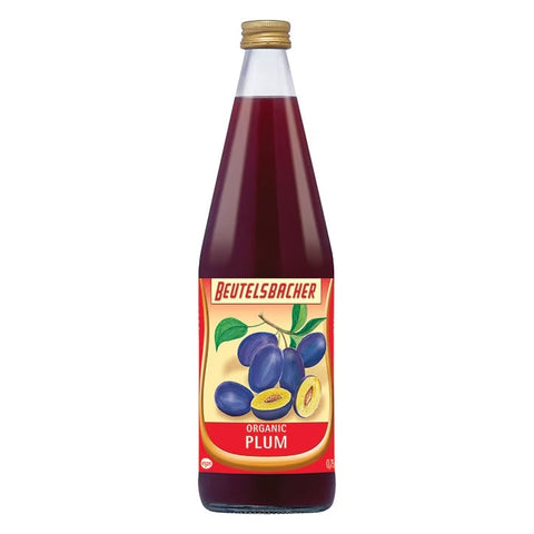 Beutelsbacher Demeter Plum Fruit Drink 750ml (Pack of 6)