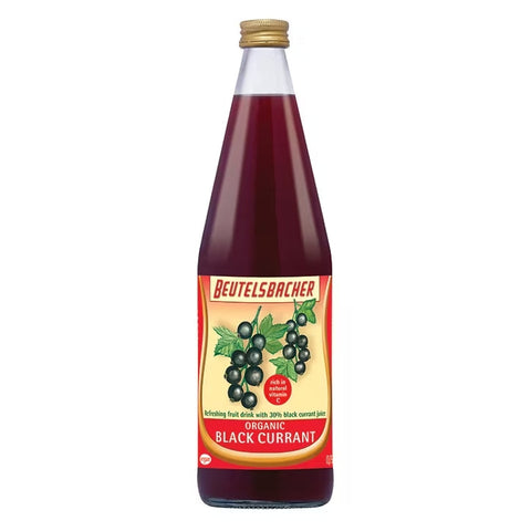 Beutelsbacher Demeter Blackcurrant Fruit Drink 750ml (Pack of 6)