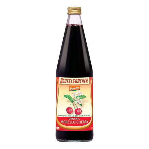 Beutelsbacher Demeter Morello Cherry Fruit Drink 750ml (Pack of 6)