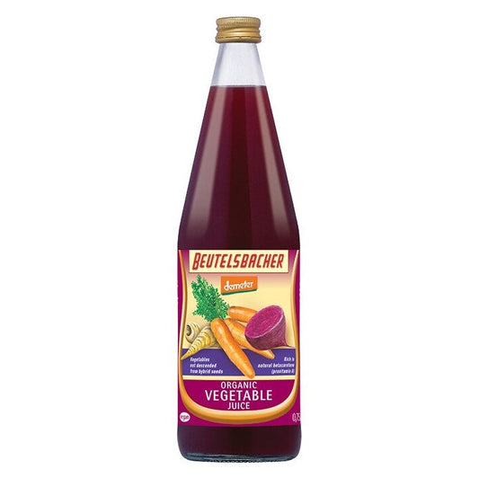 Beutelsbacher Demeter Vegetable Juice 750ml (Pack of 6)