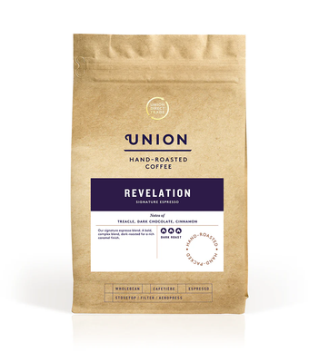 Union Revelation Espresso Wholebean 200g