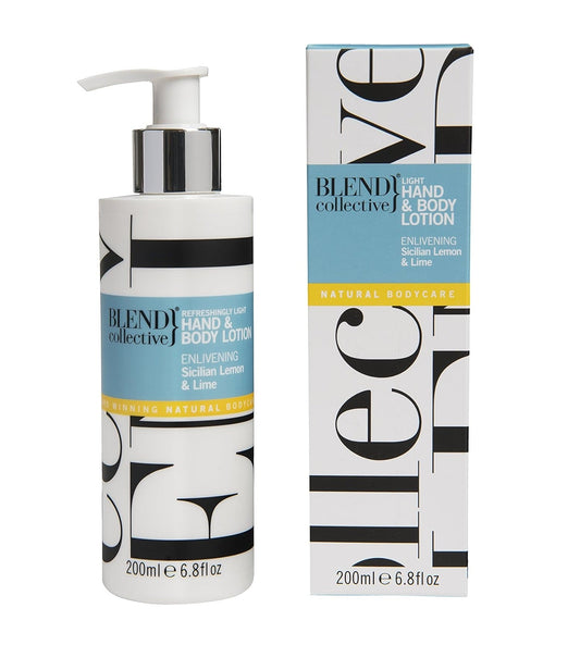 Blend Collective Enlivening Hand & Body Lotion 200ml