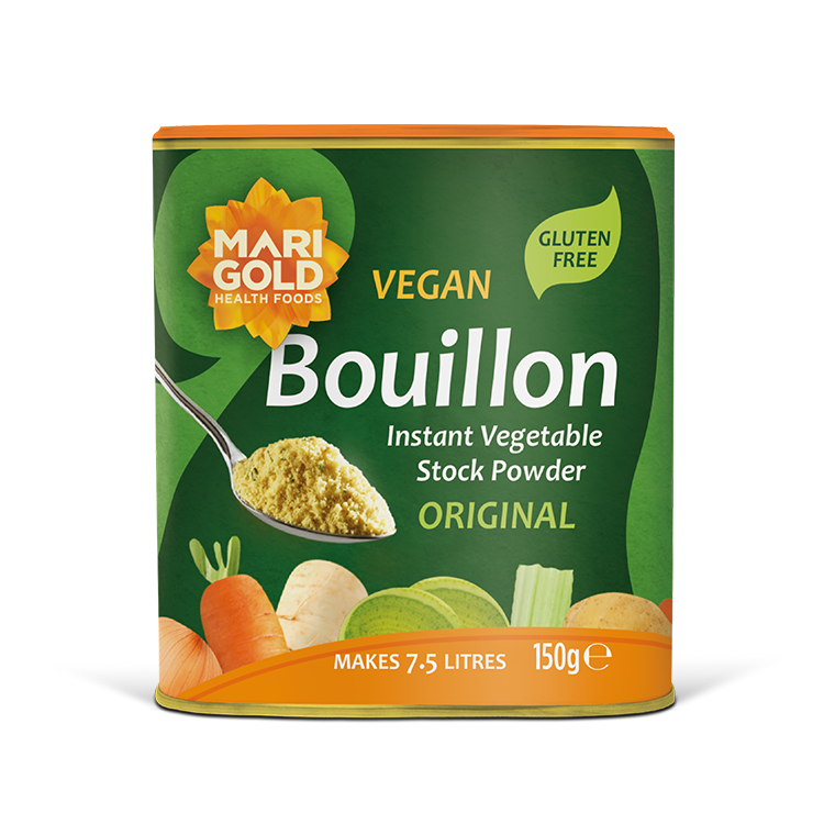 Marigold Vegan Bouillon Instant Vegetable Stock Powder Original, 150g