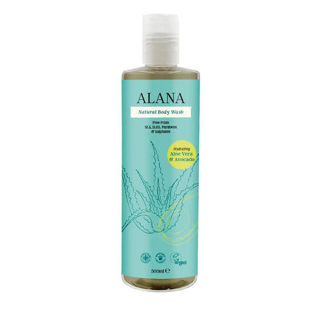 Alana Aloe Vera and Avocado Body Wash 500ml (Pack of 12)