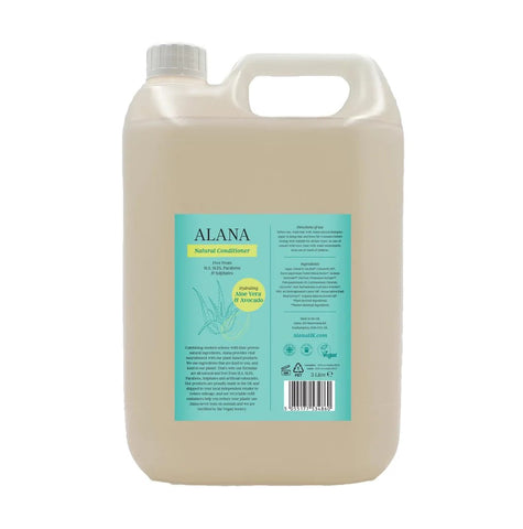 Alana Aloe Vera & Avocado Natural Conditioner 5L (Pack of 4)
