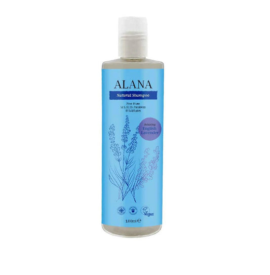 Alana English Lavender Natural Shampoo Convenience/Travel Bottle 100ml
