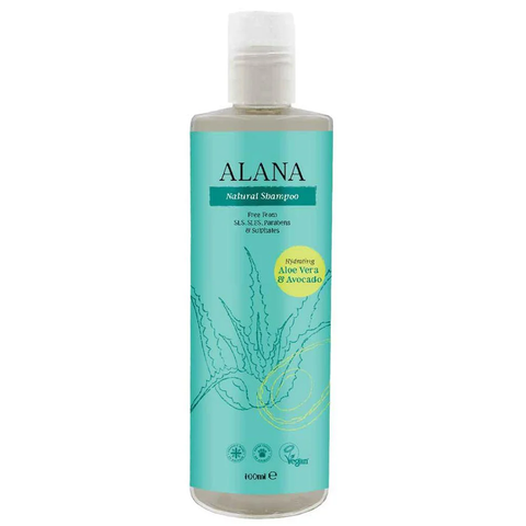 Alana Aloe Vera and Avocado Shampoo Convenience/Travel Bottle 100ml