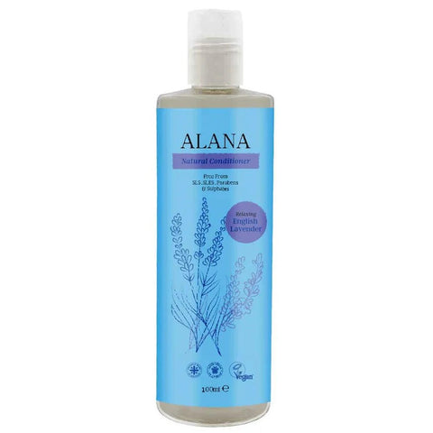 Alana Lavender Natural Conditioner Convenience/Travel Bottle 100ml