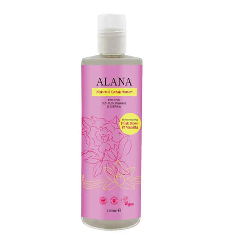 Alana Rose & Vanilla Nat Conditioner Convenience/Travel Bottle 100ml