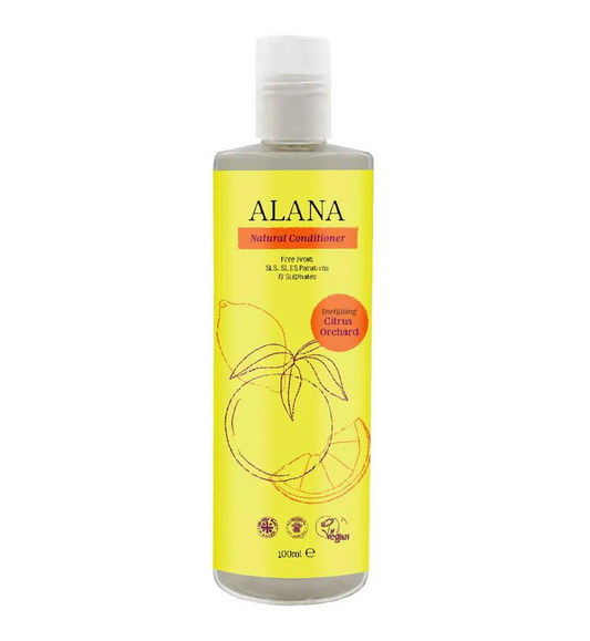 Alana Citrus Natural Conditioner Convenience/Travel Bottle 100ml