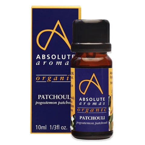 Absolute Aromas Organic Patchouli Oil 10ml (Pack of 12)