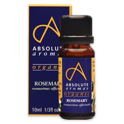 Absolute Aromas Organic Rosemary Oil 10ml (Pack of 12)