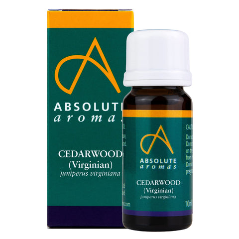 Absolute Aromas Cedarwood Virginian Oil 10ml (Pack of 12)