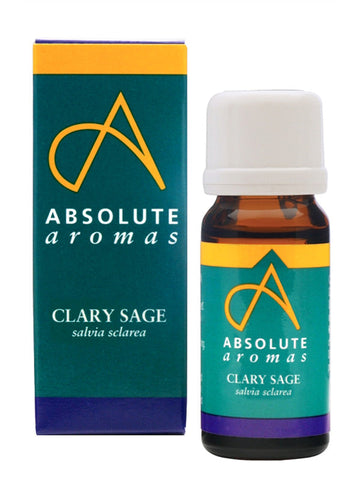 Absolute Aromas Clary Sage Oil 10ml (Pack of 12)