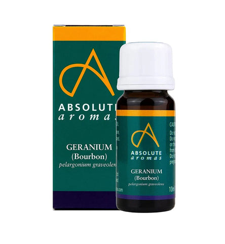 Absolute Aromas Geranium Bourbon Oil 10ml (Pack of 12)