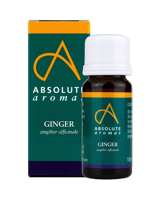 Absolute Aromas Ginger Oil 10ml (Pack of 12)
