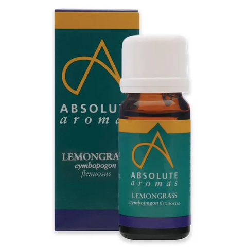 Absolute Aromas Lemongrass Oil 10ml (Pack of 12)