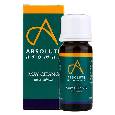 Absolute Aromas May Chang Oil 10ml (Pack of 12)