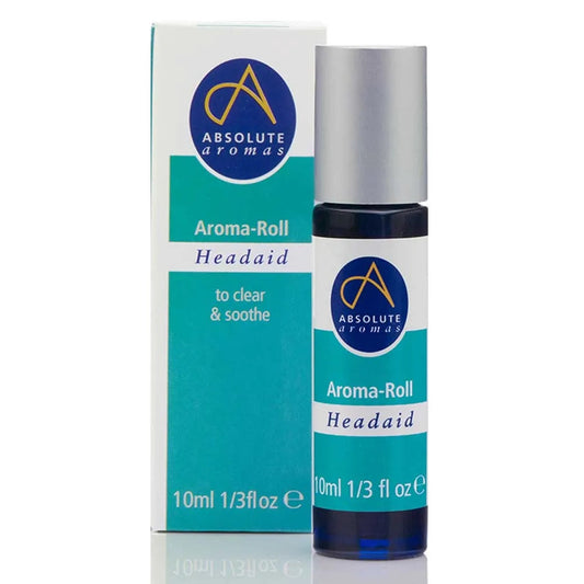 Absolute Aromas Aroma-Roll Headaid 10ml(Pack of 6)