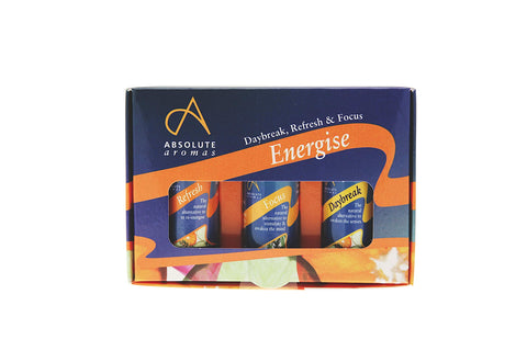 Absolute Aromas Energise Essential blend 3 x 10ml