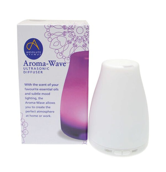 Absolute Aromas Wave Ultrasonic Diffuser 194g