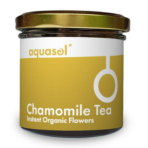 Aquasol Organic Chamomile Instant Herbal Tea 20g (Pack of 12)