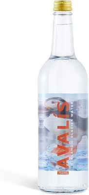 Avalis Glacier Icelandic Glacier Sparkling Water Glass Bottle 750ml (Pack of 12)